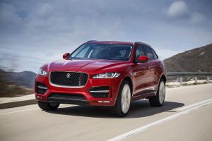 Jaguar F-Pace R-Sport 2016 года